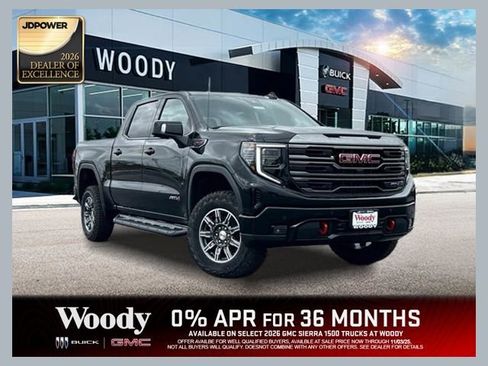 New 2026 GMC Sierra 1500 AT4 w/ AT4 Premium Package AWD/4WD image 1
