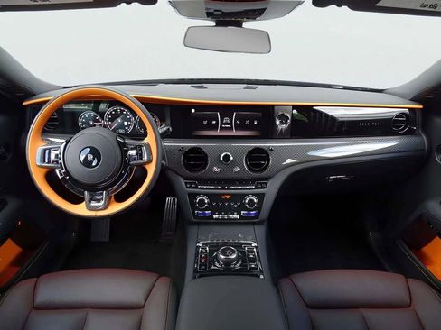 Used 2024 Rolls-Royce Ghost Black Badge w/ Black Badge Ghost Package image 21