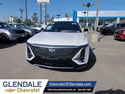 Certified 2024 Cadillac Lyriq Luxury