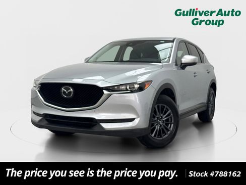 Used 2020 MAZDA CX-5 Touring FWD image 1