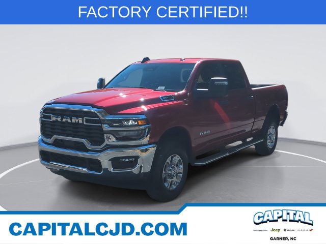 Certified 2026 RAM 2500 Big Horn AWD/4WD image 1