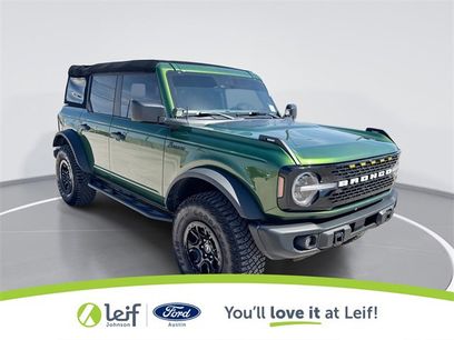 Used 2023 Ford Bronco Wildtrak