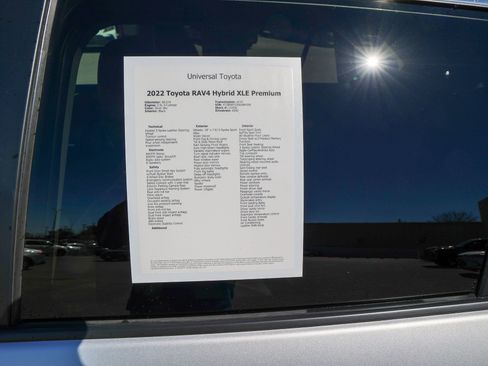 Used 2022 Toyota RAV4 XLE Premium image 43