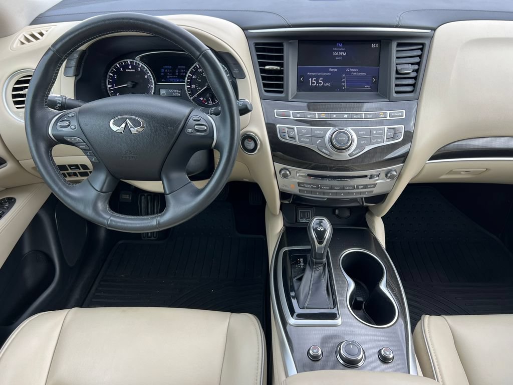 Used 2020 INFINITI QX60 Pure AWD/4WD image 3