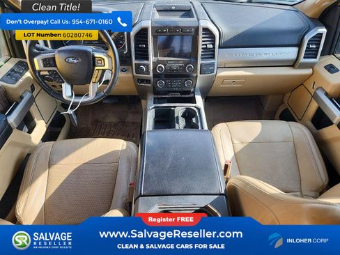 Used 2019 Ford F350 Lariat w/ Lariat Ultimate Package AWD/4WD image 11