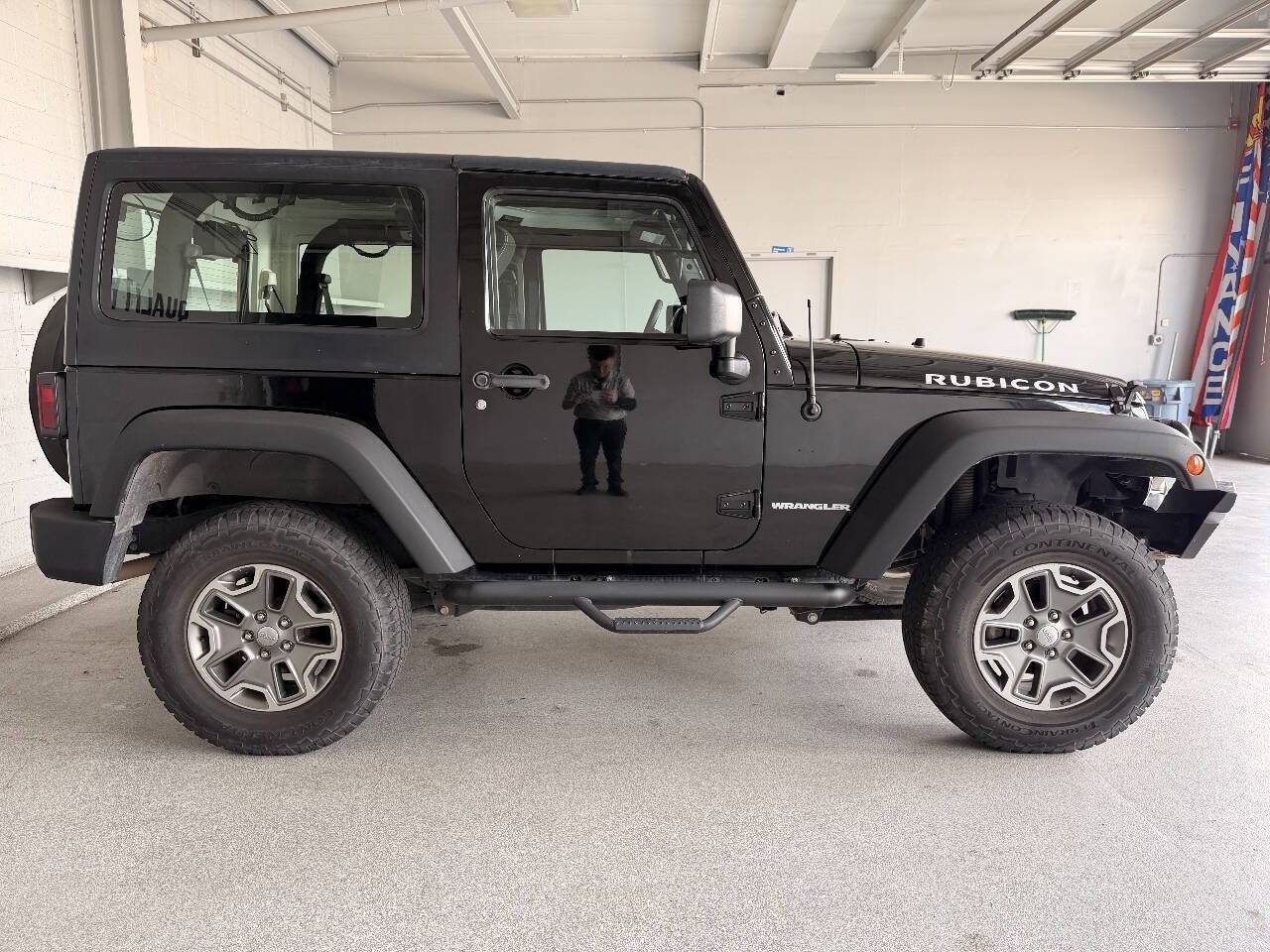 Used 2013 Jeep Wrangler Rubicon w/ PWR Convenience Group AWD/4WD image 8