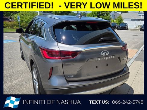 Certified 2025 INFINITI QX50 Luxe AWD/4WD image 13