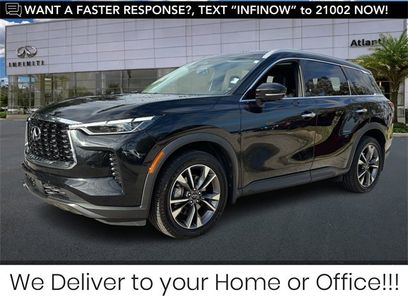 Used 2022 INFINITI QX60 Luxe w/ Cargo Package