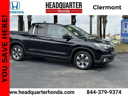 Certified 2017 Honda Ridgeline RTL image 1