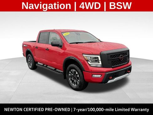 Used 2024 Nissan Titan PRO-4X w/ Off Road Protection Package image 1
