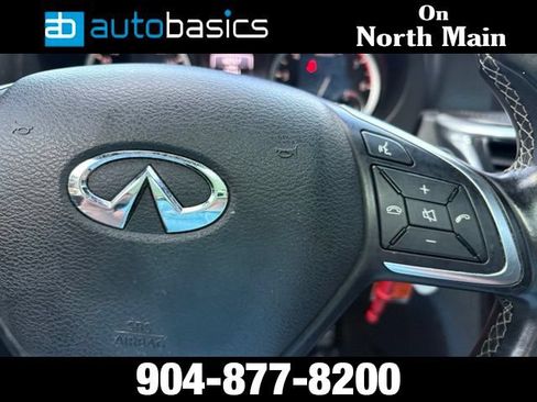 Used 2017 INFINITI QX30 Sport w/ Sport Leather Package FWD image 14