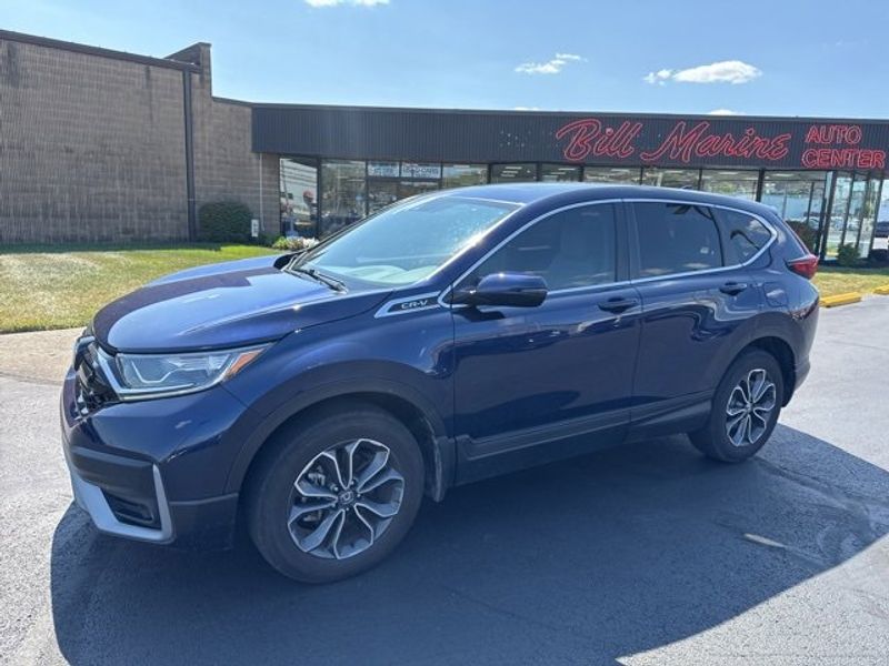 Certified 2022 Honda CR-V EX-L image 1