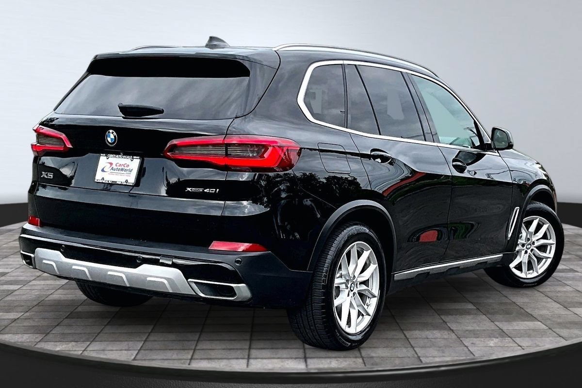 Used 2019 BMW X5 xDrive40i w/ Convenience Package AWD/4WD image 5