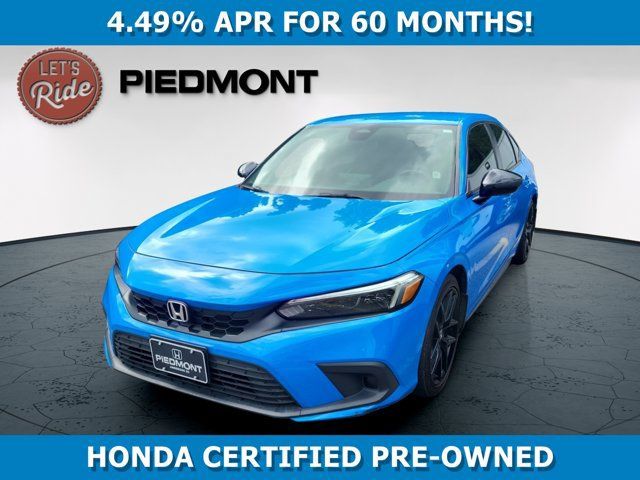 Certified 2024 Honda Civic Sport image 1