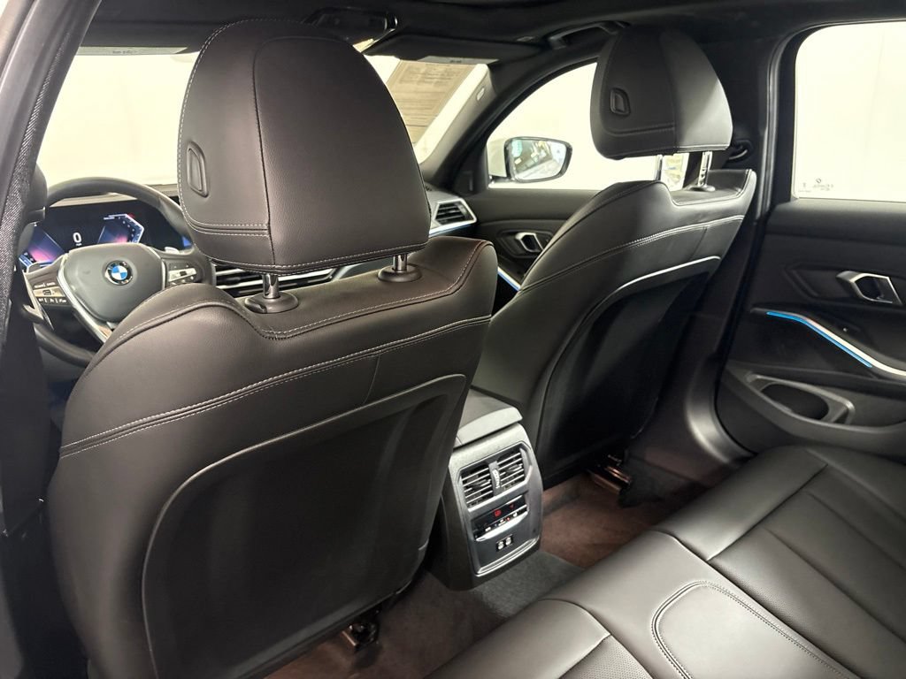 Certified 2024 BMW 330i Sedan w/ Premium Package RWD image 29