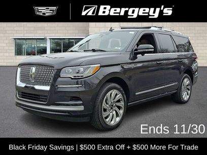 Used 2024 Lincoln Navigator Reserve