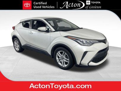 Certified 2021 Toyota C-HR LE