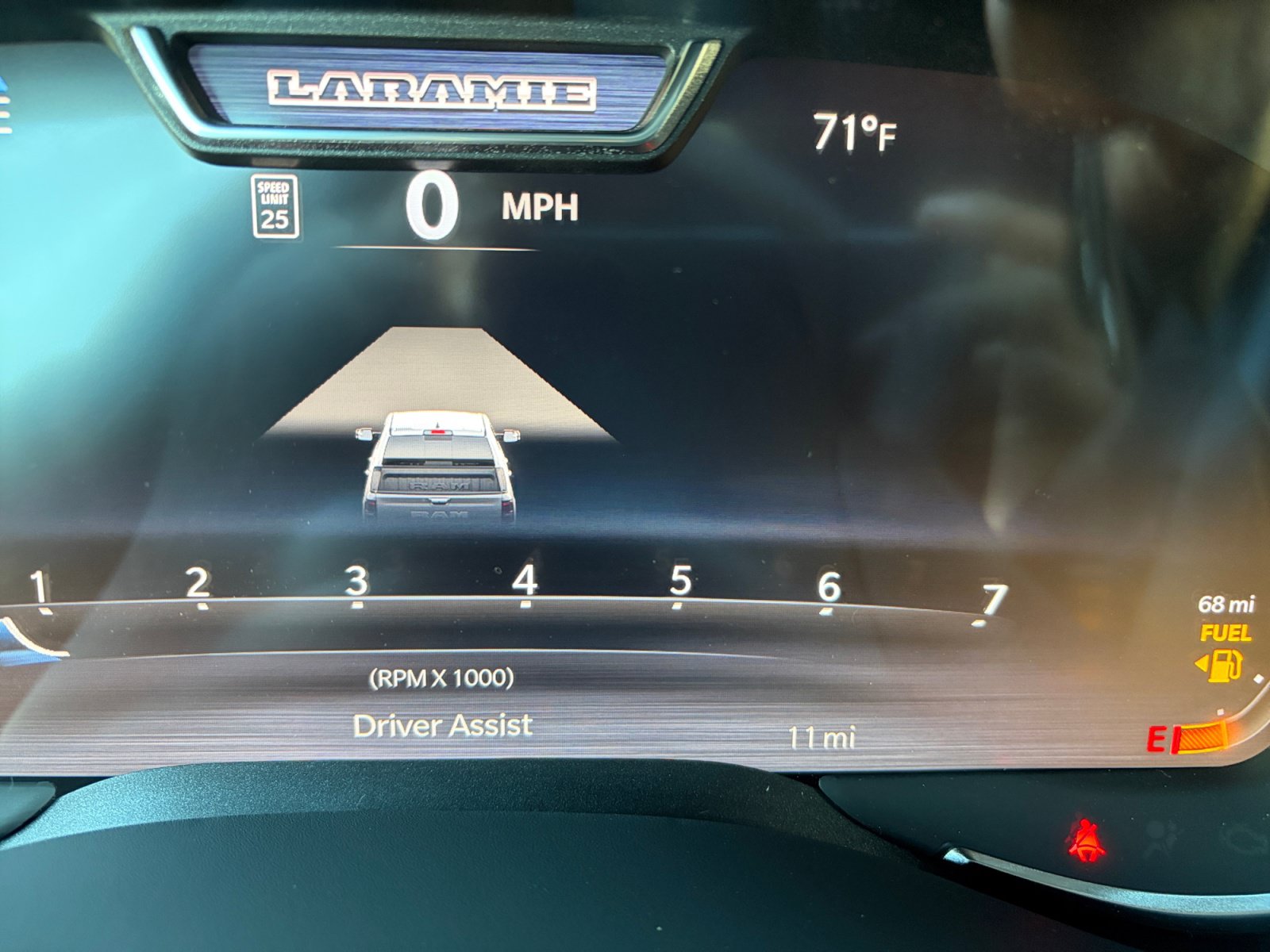 New 2027 RAM 2500 Laramie w/ Night Edition AWD/4WD image 25