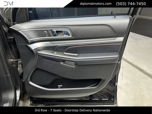 Used 2017 Ford Explorer Sport w/ Equipment Group 401A image 30