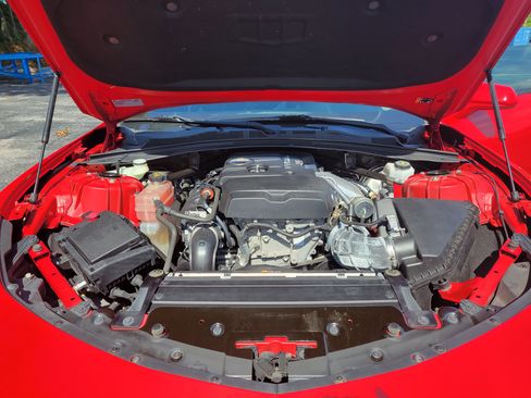Certified 2022 Chevrolet Camaro LT w/ RS Package RWD image 11