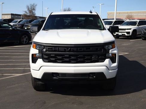 Used 2023 Chevrolet Silverado 1500 Custom w/ LPO, Dark Essentials Package image 3