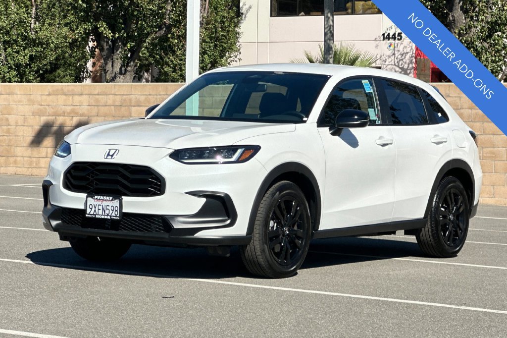 Certified 2026 Honda HR-V Sport image 8