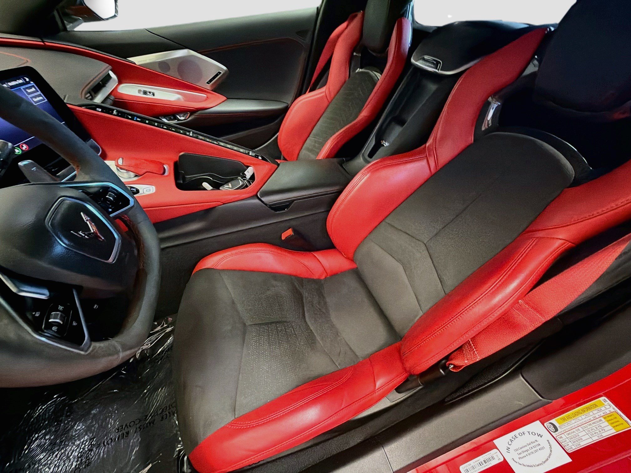Used 2021 Chevrolet Corvette Stingray Preferred Cpe w/ 2LT RWD image 11