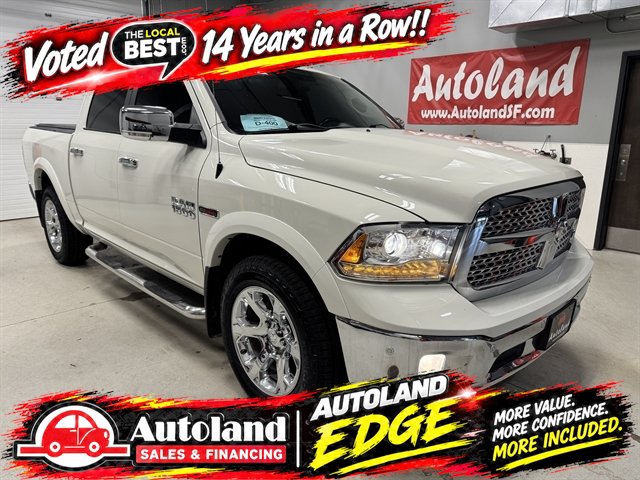 Used 2017 RAM 1500 Laramie w/ Convenience Group AWD/4WD image 1