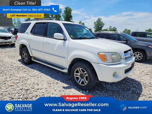 Used 2005 Toyota Sequoia Limited AWD/4WD image 5