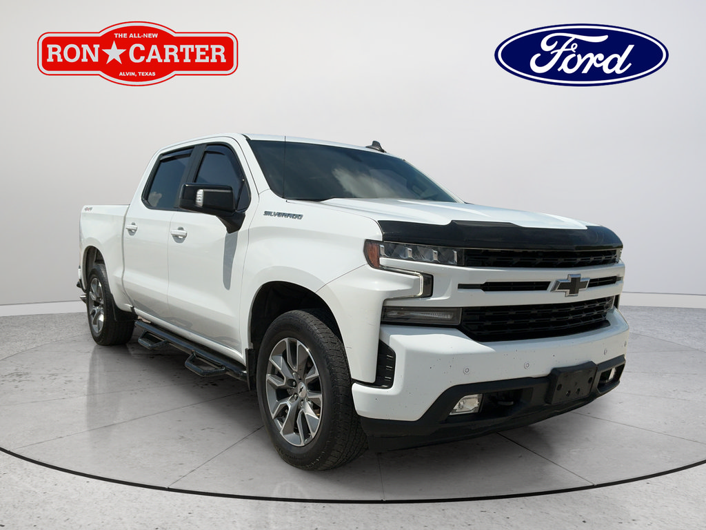 Used 2022 Chevrolet Silverado 1500 RST w/ Safety Package AWD/4WD image 1