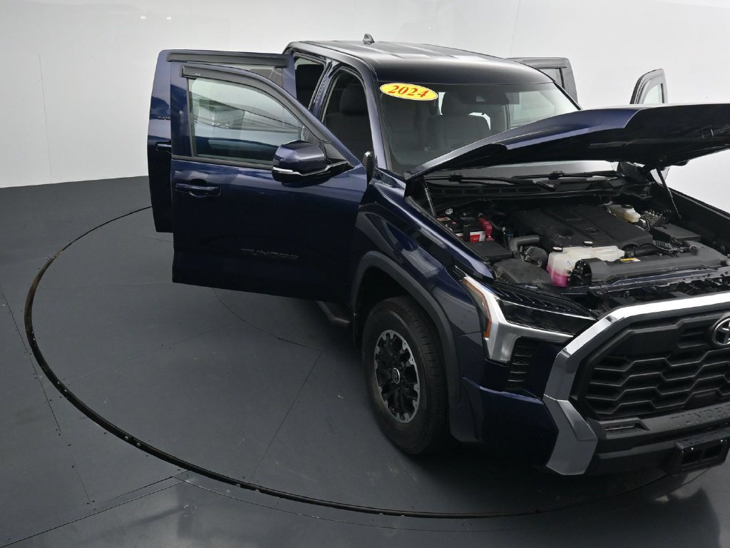 Used 2024 Toyota Tundra SR5 w/ TRD Off-Road Package AWD/4WD image 39