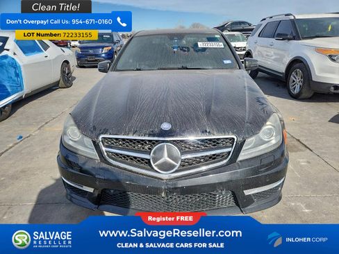 Used 2014 Mercedes-Benz C 63 AMG Sedan w/ Driver Assistance Package image 7