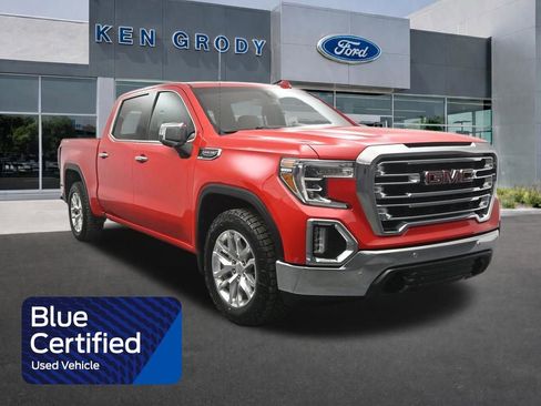 Used 2019 GMC Sierra 1500 SLT w/ SLT Premium Plus Package image 1