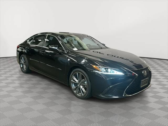Certified 2021 Lexus ES 350 F Sport w/ Accessory Package 2 FWD image 1