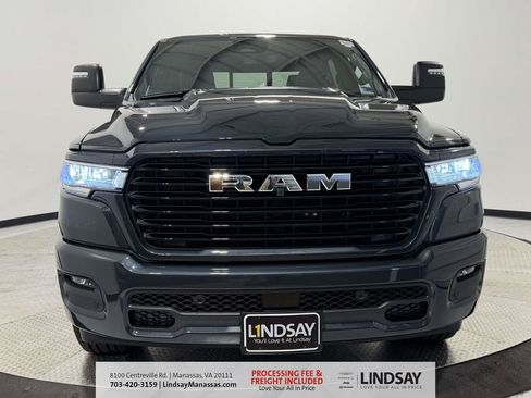 New 2026 RAM 1500 Laramie w/ Sport Appearance Package image 3