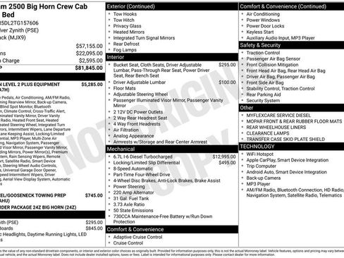 New 2026 RAM 2500 Big Horn image 7