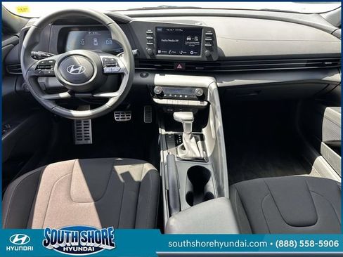 Certified 2025 Hyundai Elantra Sport w/ Cargo Package FWD image 15