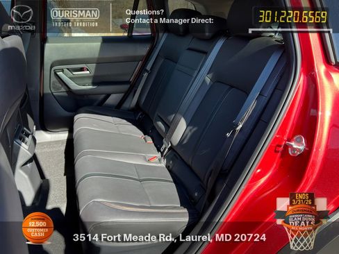 New 2026 MAZDA CX-50 AWD 2.5 Hybrid w/ Weather Package image 15