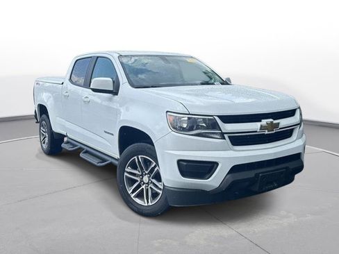 Used 2020 Chevrolet Colorado W/T w/ Custom Special Edition AWD/4WD image 4