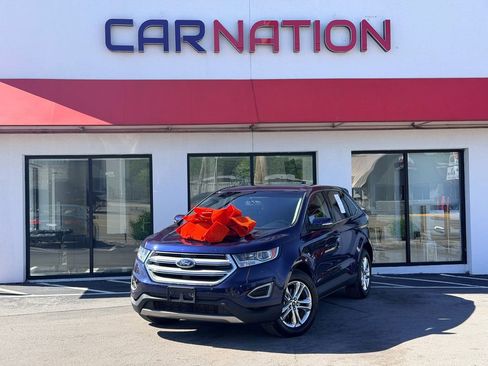 Used 2016 Ford Edge SEL w/ Equipment Group 201A FWD image 2