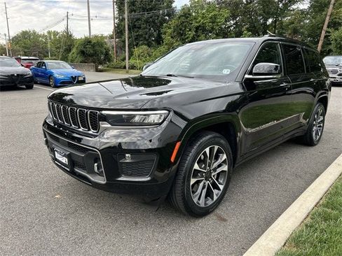Certified 2022 Jeep Grand Cherokee L Overland image 4