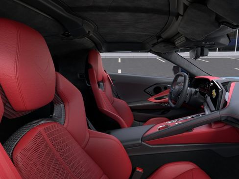 New 2027 Chevrolet Corvette Grand Sport w/ Stealth Interior Trim Package RWD image 18