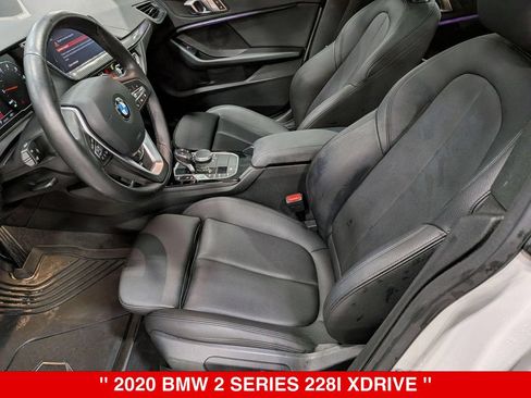 Used 2020 BMW 228i xDrive Gran Coupe w/ Convenience Package AWD/4WD image 12