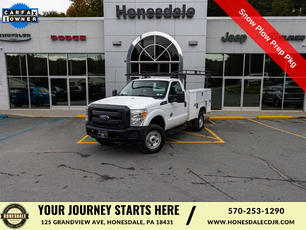 Used 2014 Ford F250 XL w/ Snow Plow Prep Package AWD/4WD image 1