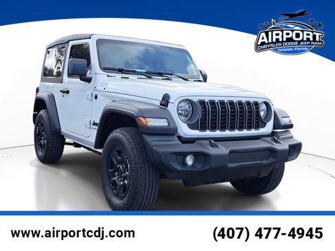 New 2026 Jeep Wrangler Sport image 1