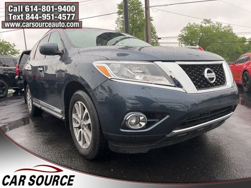 Used 2015 Nissan Pathfinder SL w/ SL Premium Package AWD/4WD image 1