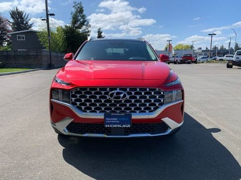 Certified 2023 Hyundai Santa Fe Limited AWD/4WD image 12