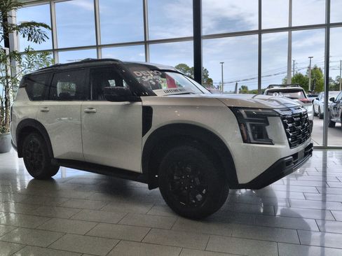 New 2026 Nissan Armada PRO-4X AWD/4WD image 3