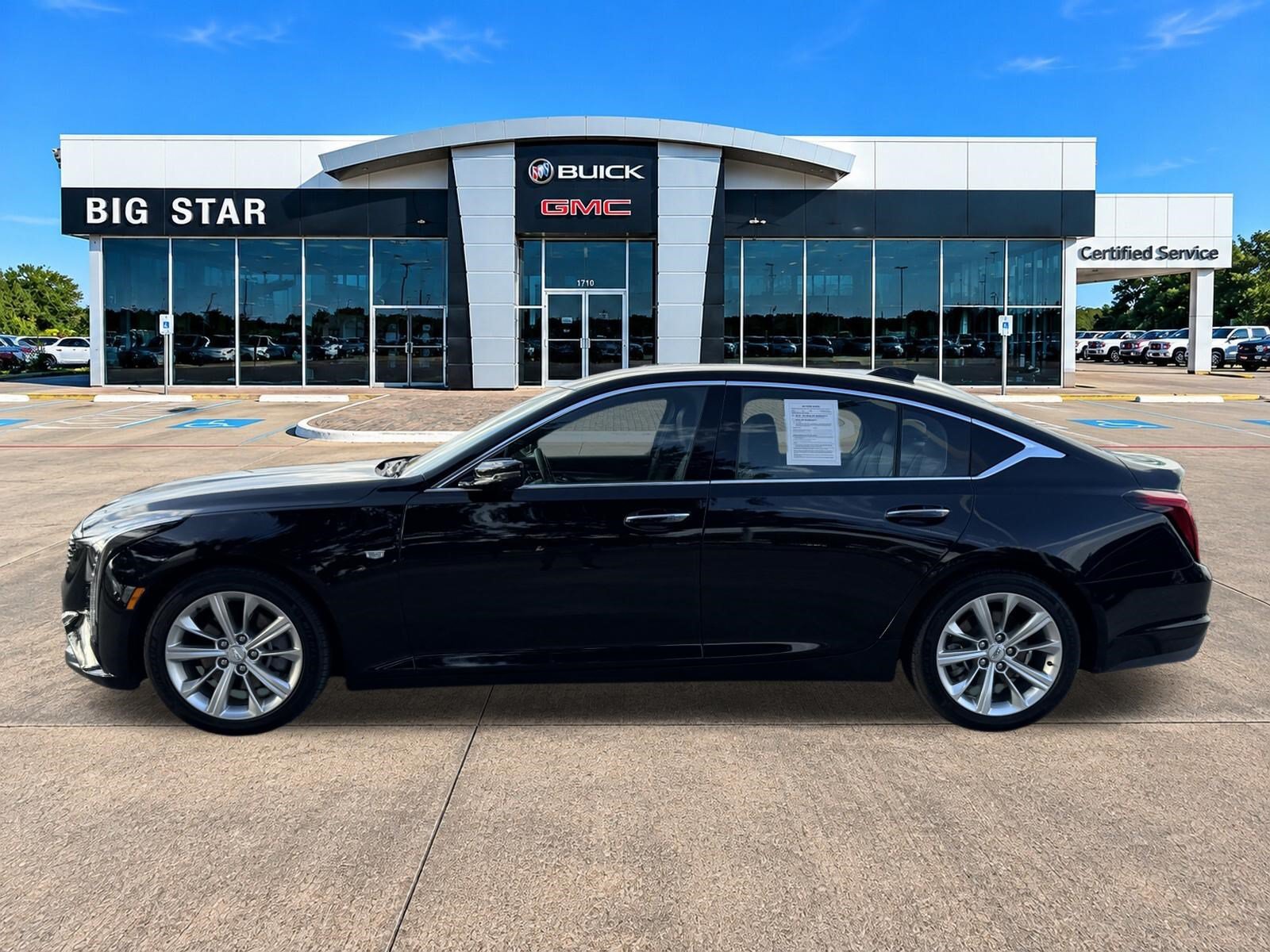 Used 2026 Cadillac CT5 Premium Luxury RWD image 3