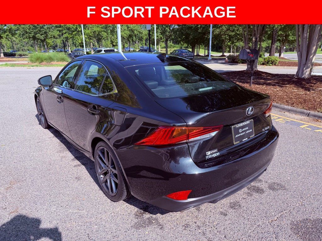 Certified 2020 Lexus IS 350 F Sport w/ F Sport Package RWD image 5